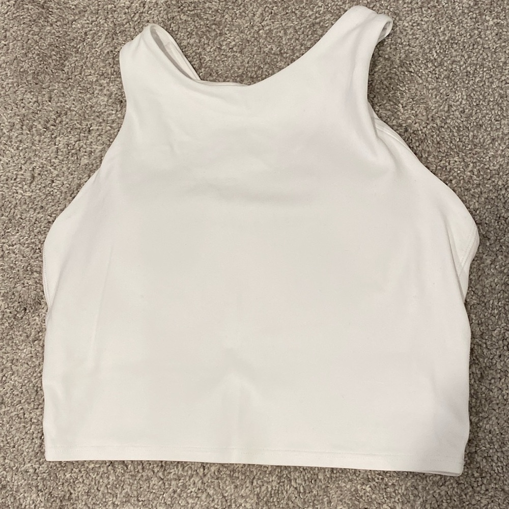 Athleta high-neck Conscious Crop Bra size XS
